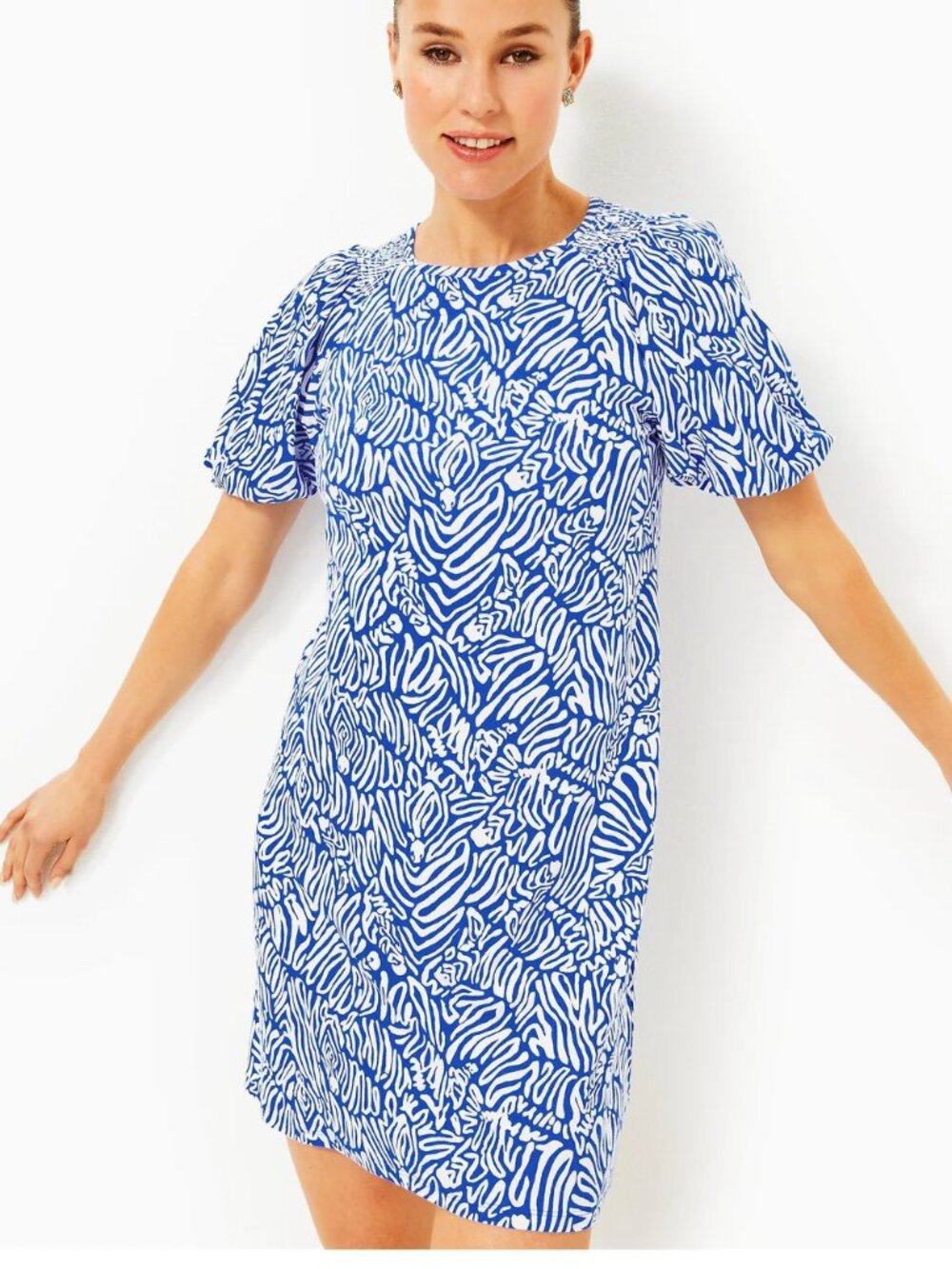 NWOT Lilly Pulitzer Rosen Dress - Zee Bebe